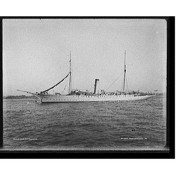 Historic Print, U.S.S. Mayflower, 18" x 24"