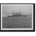 Historic Print, U.S.S. New Hampshire, 16" x 20"