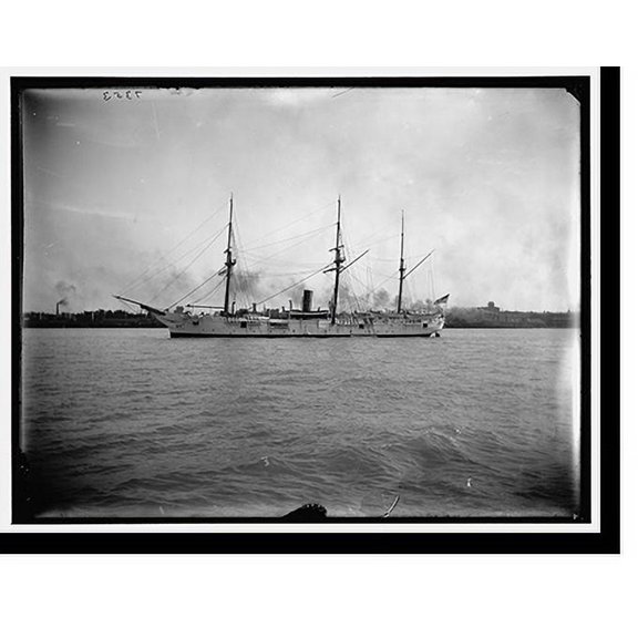 Historic Print, U.S.S. Yantic - 2, 16" x 20"