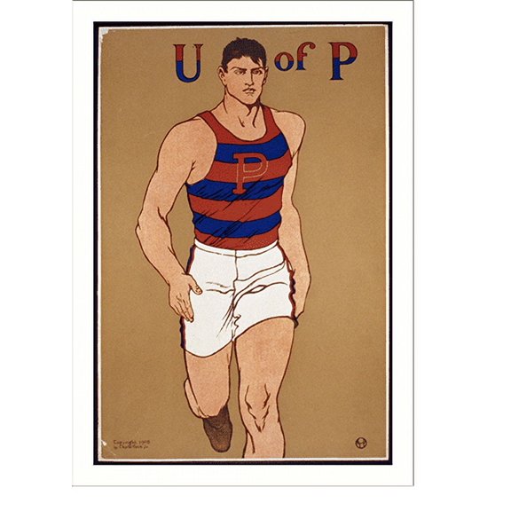 Historic Print, U of P, 16" x 20"
