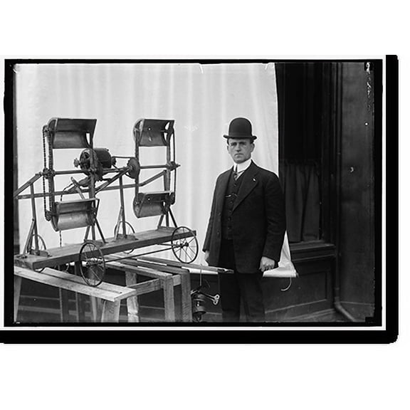 Historic Print, UNIDENTIFIED MACHINE MODEL - 2, 18" x 24"
