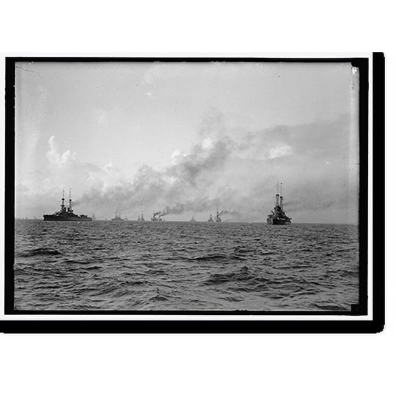 Historic Print, UNIDENTIFIED SHIP - 13, 18" x 24"