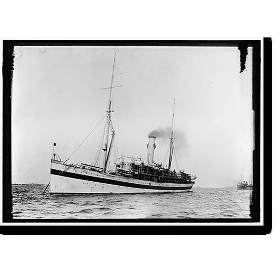 Historic Print, UNIDENTIFIED SHIP - 15, 18" x 24"