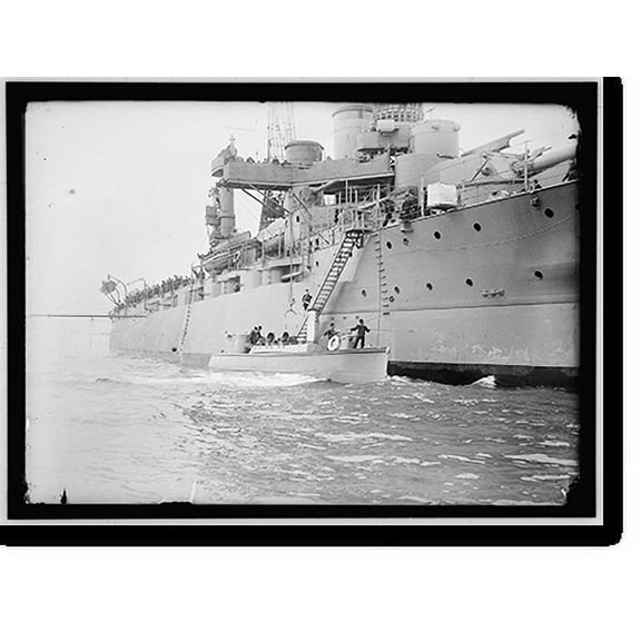 Historic Print, UNIDENTIFIED SHIP - 2, 18" x 24"