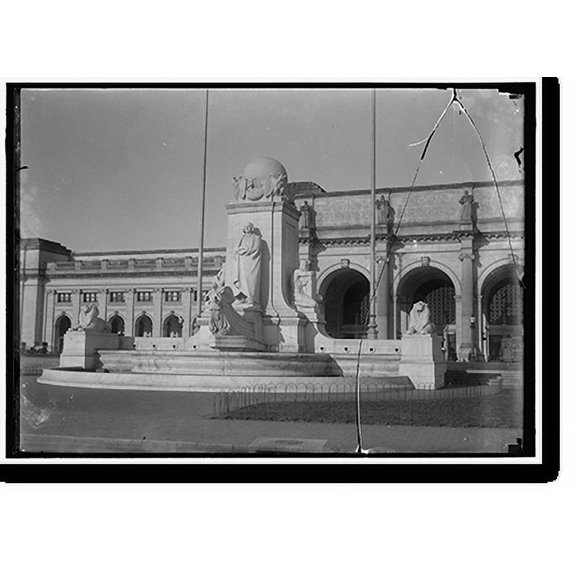 Historic Print, UNION STATION - 4, 16" x 20"