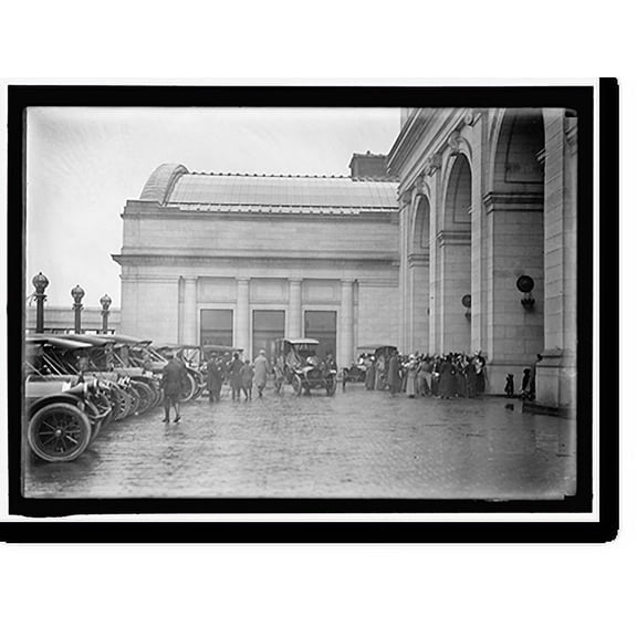 Historic Print, UNION STATION SCENE, 18" x 24"