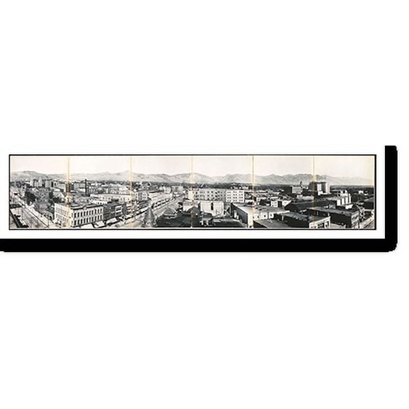 Historic Print, UT 1908 Salt Lake City PHOTO, Width 11" x Length 49"