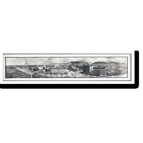 Historic Print, UT Ogden 1914 PHOTO, Width 11" x Length 49"