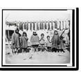 thumbnail image 1 of Historic Print, Under the salmon row, 16" x 20", 1 of 3