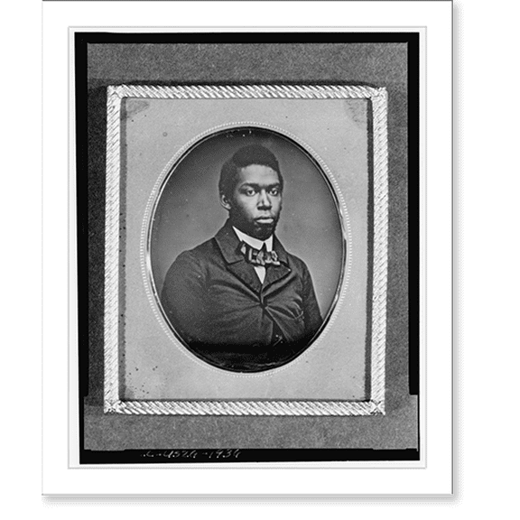 Historic Print, [Unidentified man, head-and-shoulders portrait, three-quarters view to right] - 2, 16" x 20"