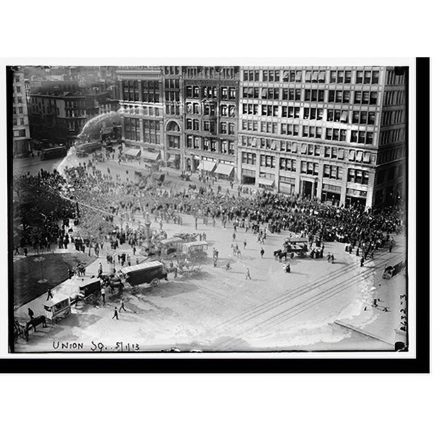 Historic Print, Union Sq., 16" x 20"