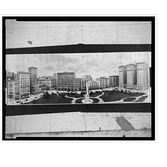 Historic Print, Union Square, 18" x 24"