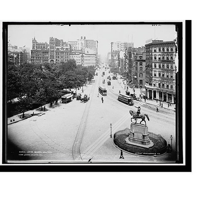Historic Print, Union Square, New York 2, 16" x 20"