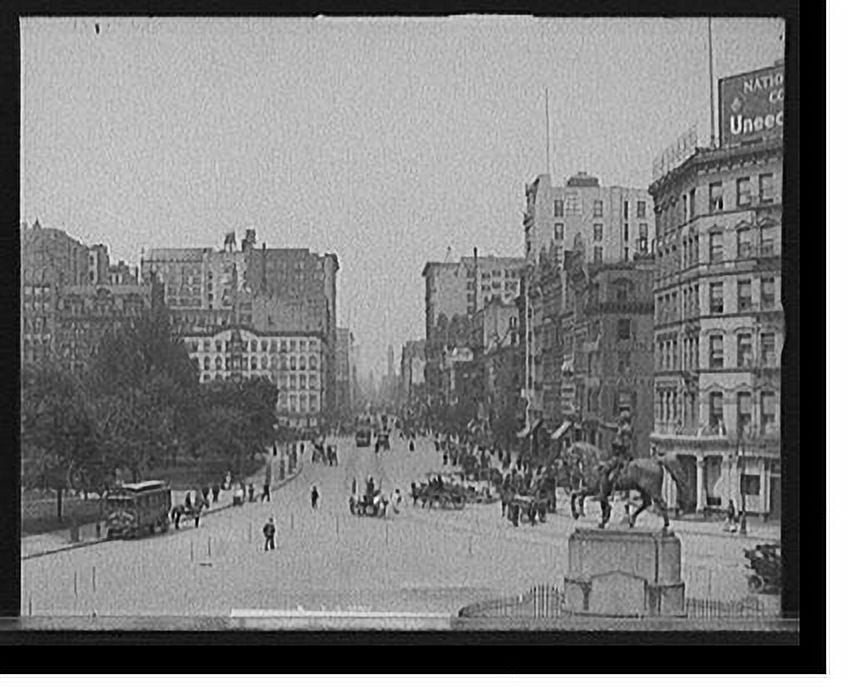 Historic Print, Union Square, New York 3, 16" x 20"