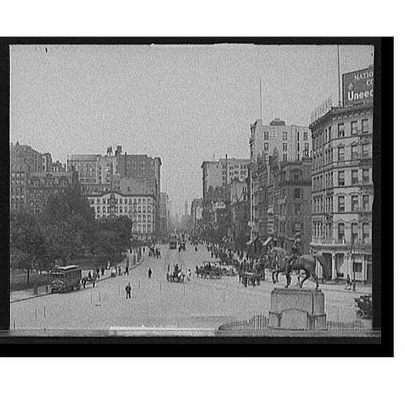 Historic Print, Union Square, New York - 3, 18" x 24"