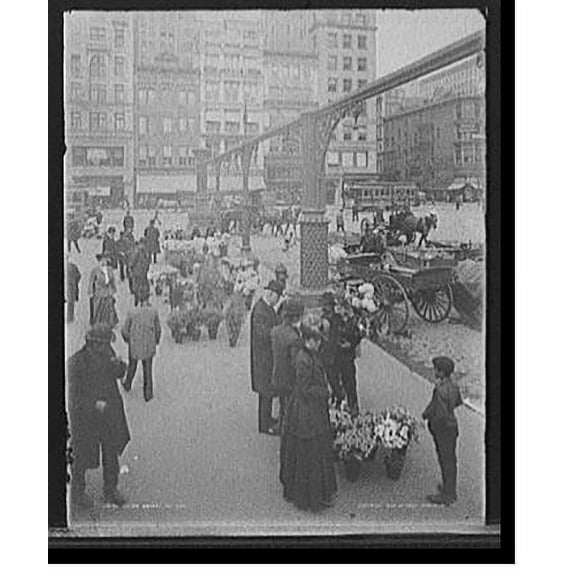 Historic Print, Union Square, New York - 4, 16" x 20"
