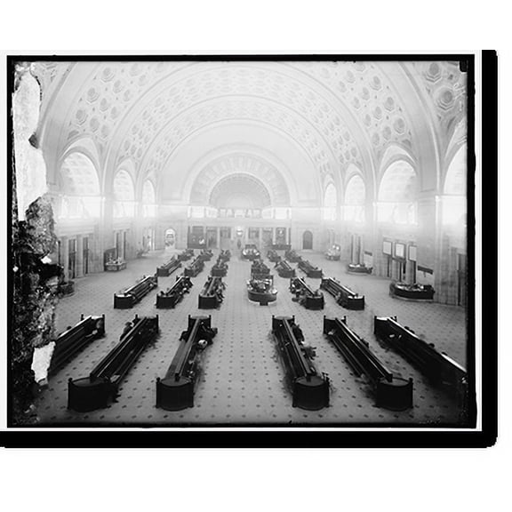 Historic Print, Union Station - 5, 16" x 20"