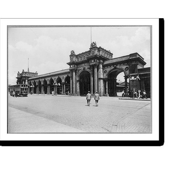 Historic Print, [Union Station, Columbus, Ohio], 16" x 20"