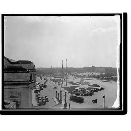 Historic Print, Union Station Plaza, 18" x 24"
