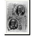 Historic Print, Union labor candidates for president and vice president