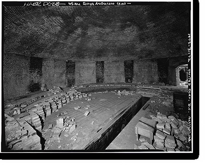 Historic Print, United Clay Products Company, New York Avenue Brickyard