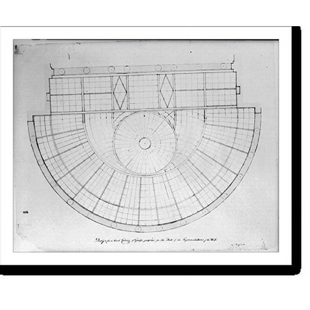 Historic Print, [United States Capitol, Washington, D.C. Design for