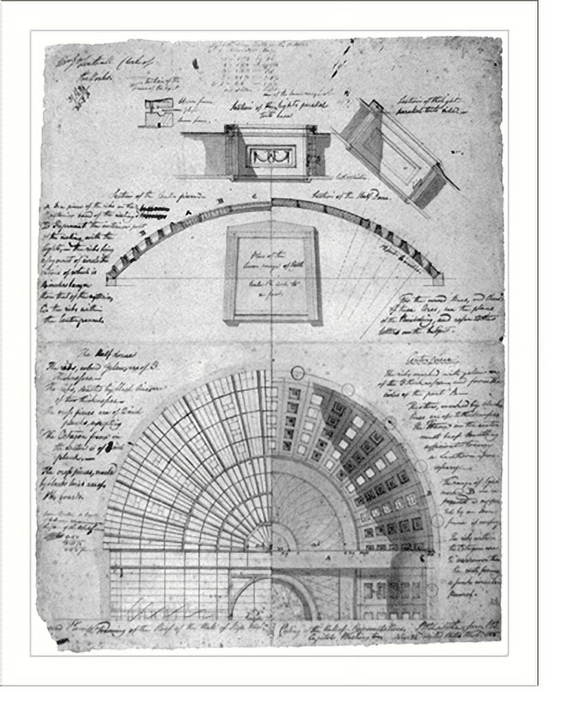 Historic Print, [United States Capitol, Washington, D.C. Framing