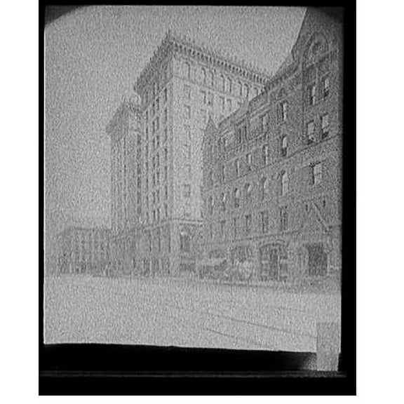 Historic Print, [University Block, Syracuse, N.Y.], 18" x 24"