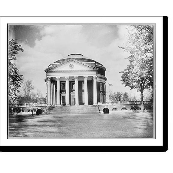 Historic Print, University of Charlottesville, VA, 16" x 20"