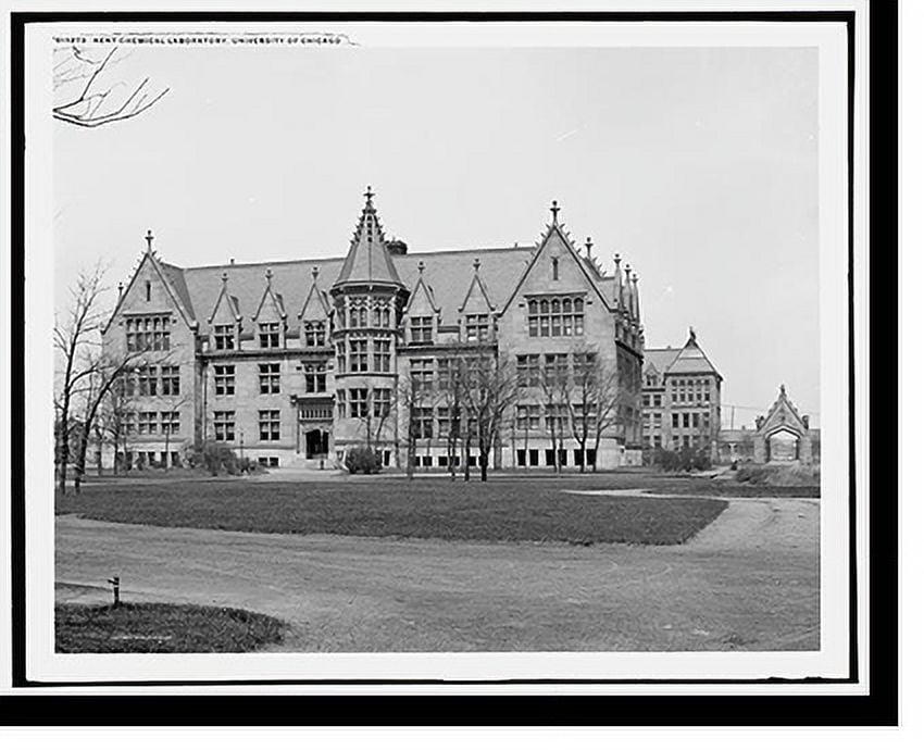 Historic Print, [University of Chicago, Chicago, Illinois] 2, 16" x