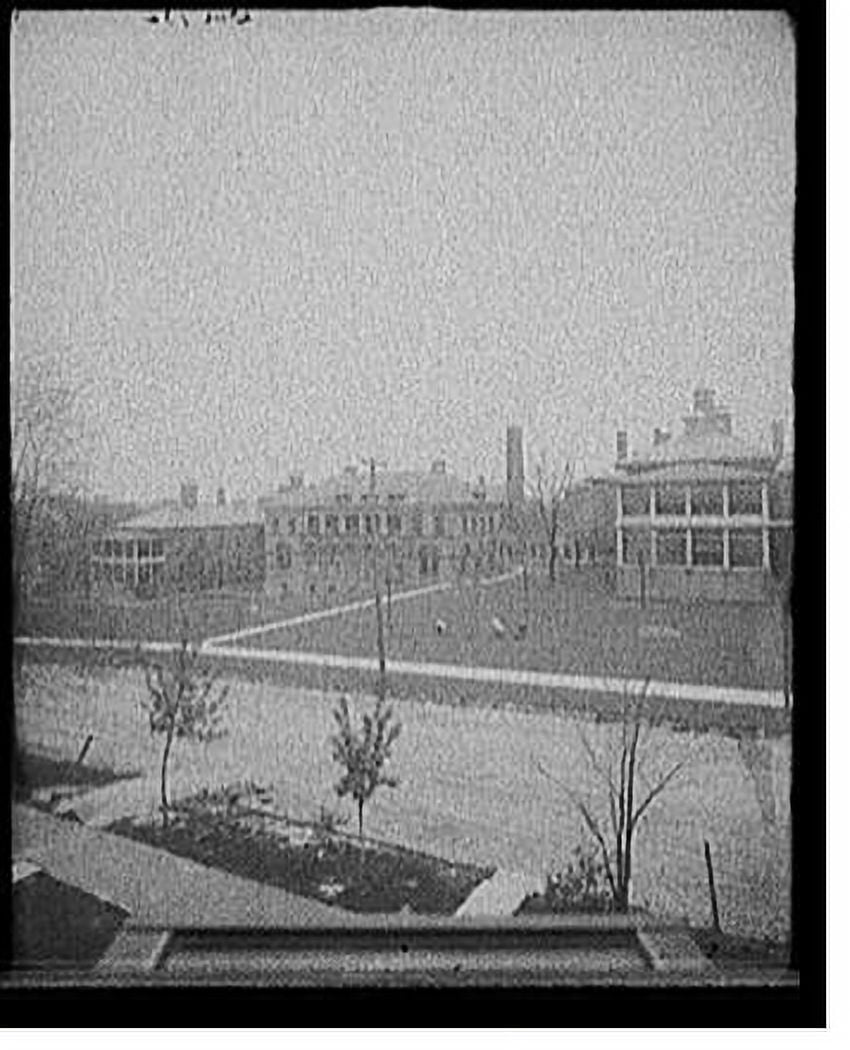 Historic Print, [University of Michigan Hospital, Ann Arbor, Mich.] 2
