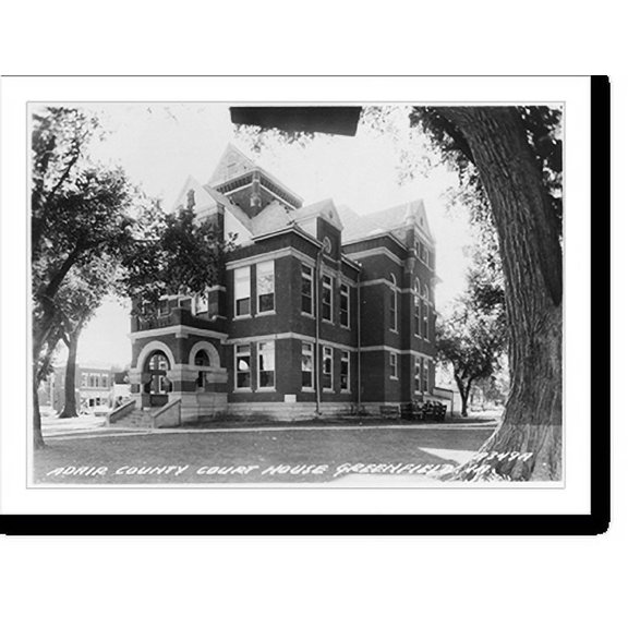 Historic Print, [Untitled] - 8, 18" x 24"