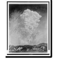 thumbnail image 1 of Historic Print, Unusual photo of Hiroshima bomb explosion, 18" x 24", 1 of 3