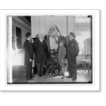 thumbnail image 1 of Historic Print, Unveiling of Duarte bust at Pan American, [11/18/25], 18" x 24", 1 of 3