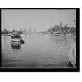 Historic Print, [Up the Miami River from Bay Biscayne, Miami, Fla.], 16