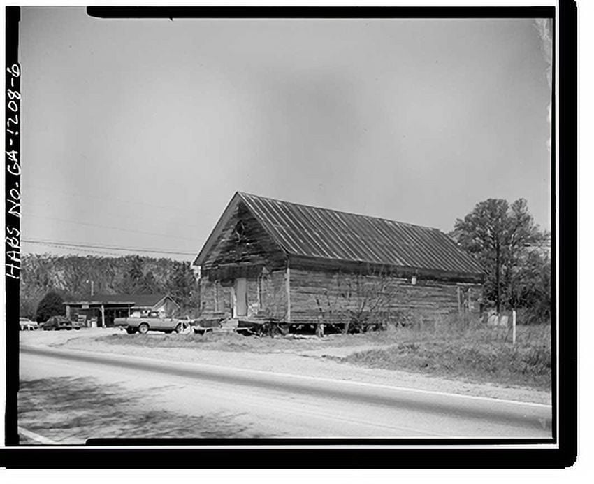 Historic Print, UpshawBriscoe Store, U.S. Route 78 & County Road 56