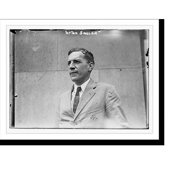 Historic Print, Upton Sinclair, 16" x 20"