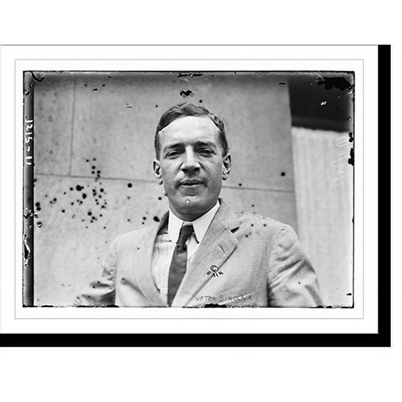 Historic Print, Upton Sinclair - 2, 16" x 20"