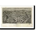thumbnail image 1 of Historic Print, VA Pocahontas 1911 MAP, 18" x 24", 1 of 3