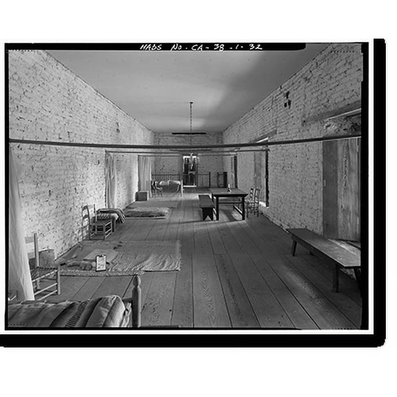 Historic Print, Vallejo Adobe, Adobe Road at Casa Grande, Petaluma vicinity, Sonoma County, CA - 22, 16" x 20"