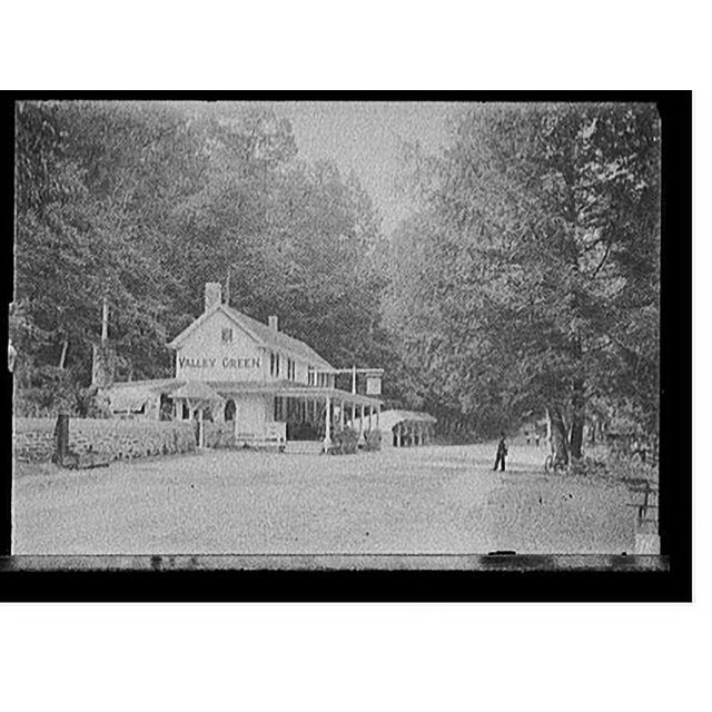 Historic Print, [Valley Green, Fairmount Park, Philadelphia, Pa.] 2