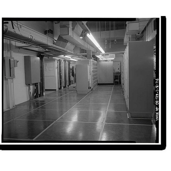 Historic Print, Vandenberg Air Force Base, Space Launch Complex 3, Launch Pad 3 East, Napa & Alden Roads, Lompoc, Santa Barbara County, CA - 119, 18" x 24"