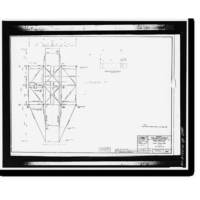 Historic Print, Vandenberg Air Force Base, Space Launch Complex 3