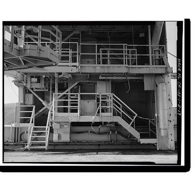 Historic Print, Vandenberg Air Force Base, Space Launch Complex 3