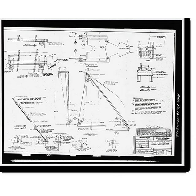 Historic Print, Vandenberg Air Force Base, Space Launch Complex 3