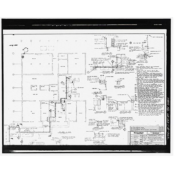 Historic Print, Vandenberg Air Force Base, Space Launch Complex 3