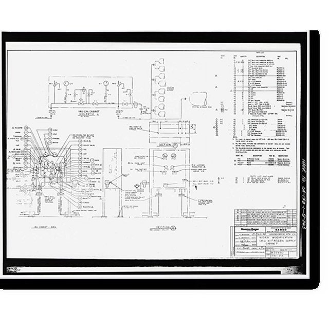 Historic Print, Vandenberg Air Force Base, Space Launch Complex 3