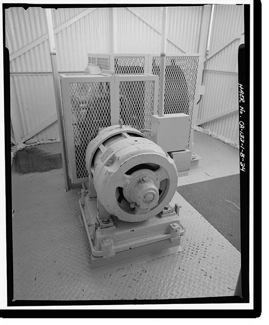 Historic Print, Vandenberg Air Force Base, Space Launch Complex 3