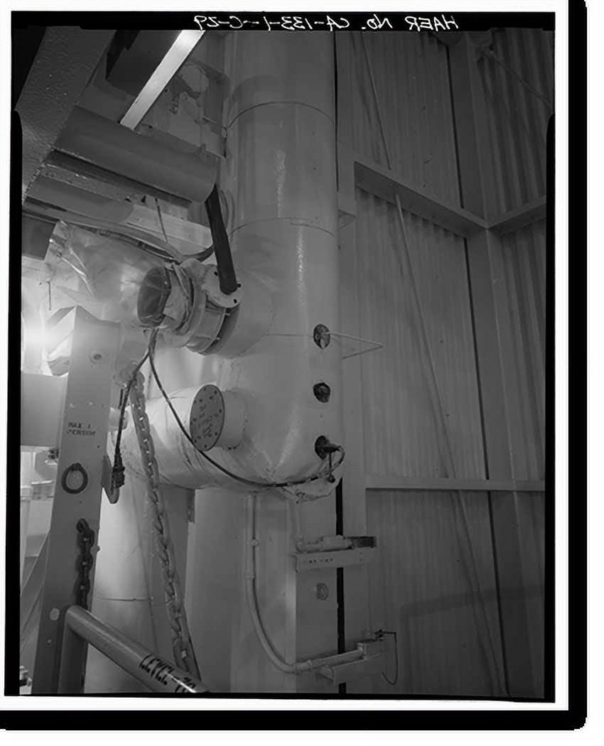 Historic Print, Vandenberg Air Force Base, Space Launch Complex 3