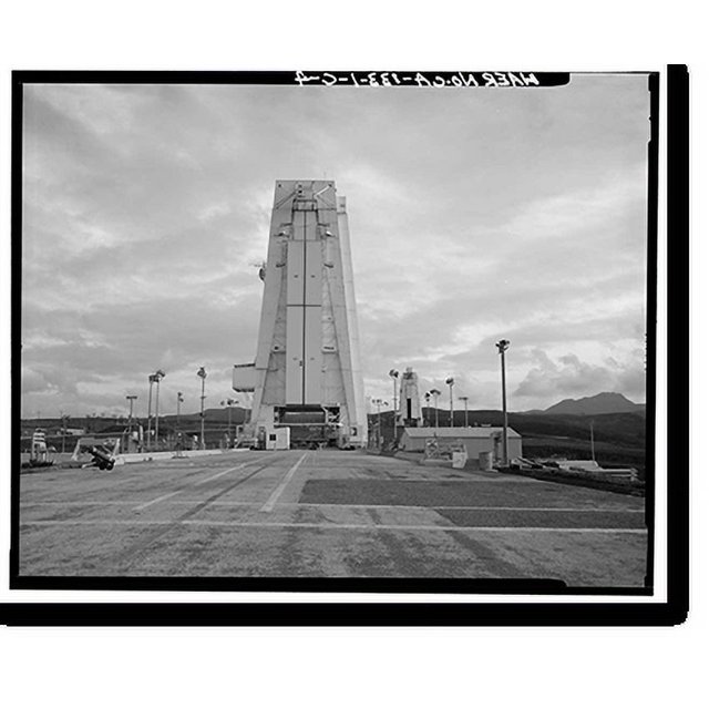 Historic Print, Vandenberg Air Force Base, Space Launch Complex 3
